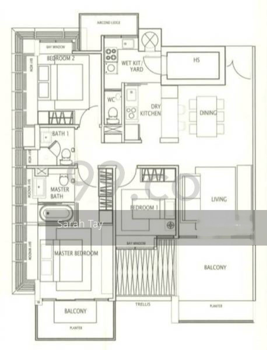Ventuno Balmoral (D10), Apartment #207992591
